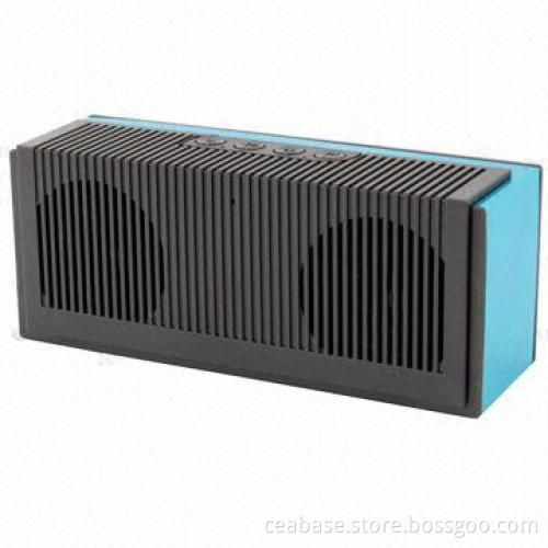 New Model in 2014 Mini Bluetooth Speaker with Rechargeable Li-ion Battery, Hand-free Function
